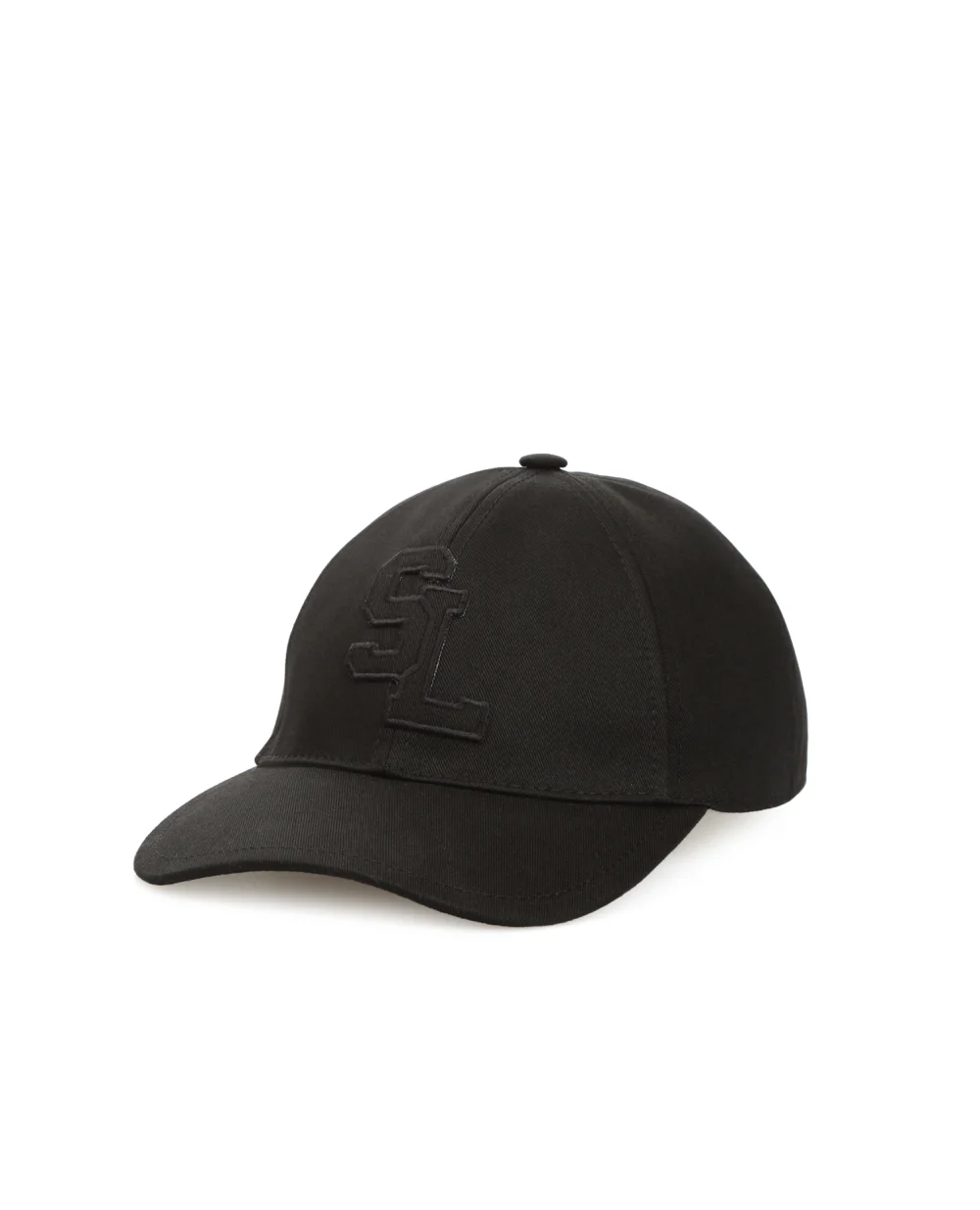 Бейсболка Saint Laurent 690929-3YI99, черный цвет • Купить в интернет-магазине Kameron