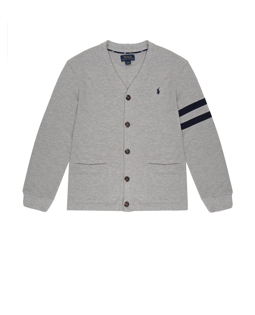 Кардиган Polo Ralph Lauren Kids 323703444001, серый цвет • Купить в интернет-магазине Kameron