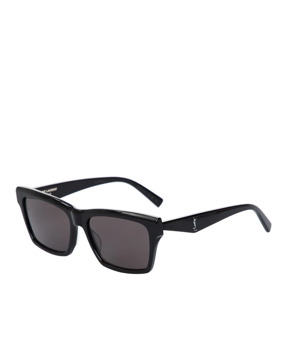 Солнцезащитные очки Saint Laurent SL M104-002, черный цвет • Купить в интернет-магазине Kameron