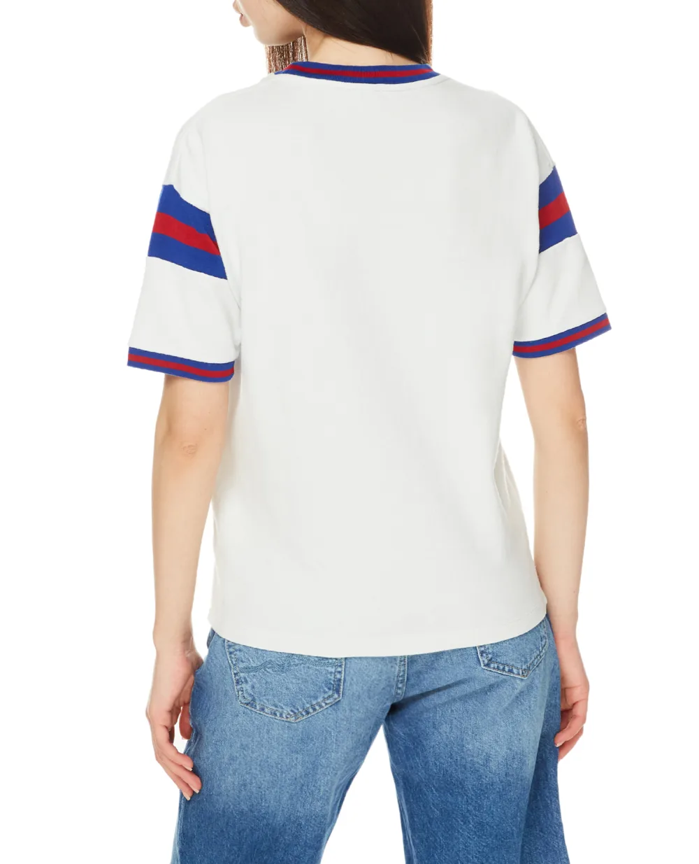 Футболка Saint Laurent 672869-Y36LO, белый цвет • Купить в интернет-магазине Kameron