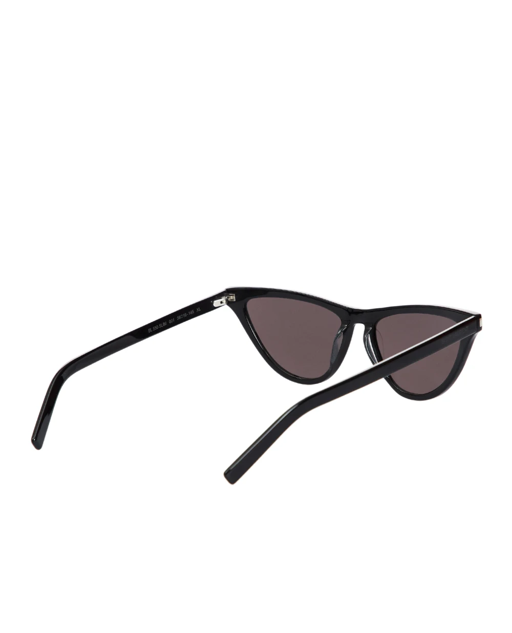 Солнцезащитные очки Saint Laurent SL 550 SLIM-001, черный цвет • Купить в интернет-магазине Kameron