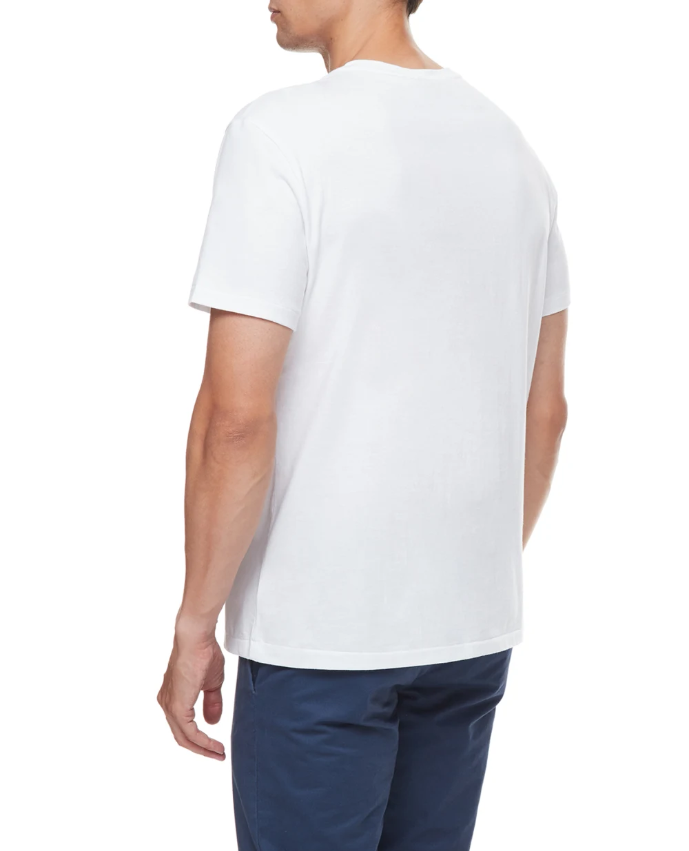 Футболка Polo Ralph Lauren 710843378001, белый цвет • Купить в интернет-магазине Kameron