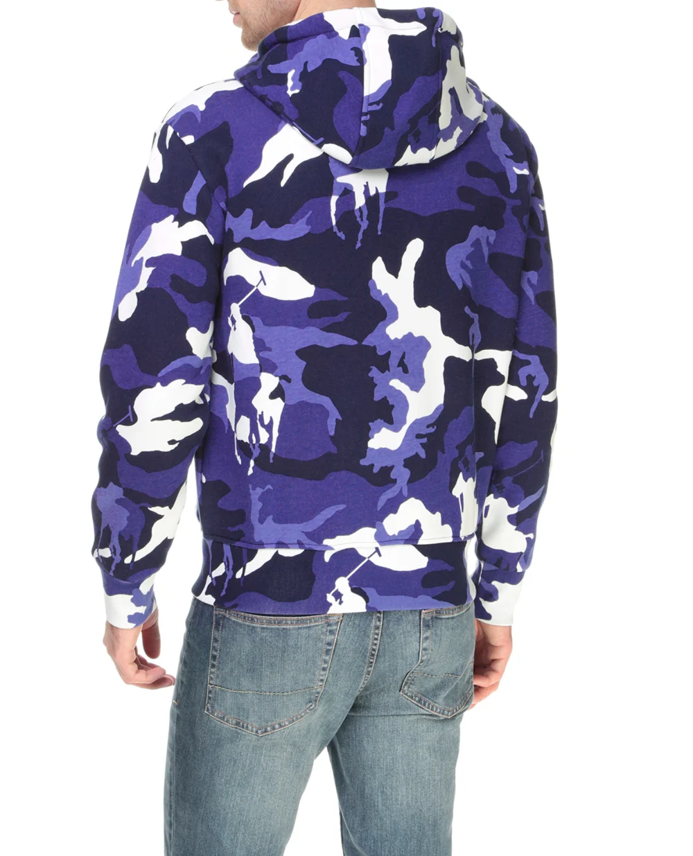 Худи Polo Ralph Lauren 710853355001, разноцветный цвет • Купить в интернет-магазине Kameron