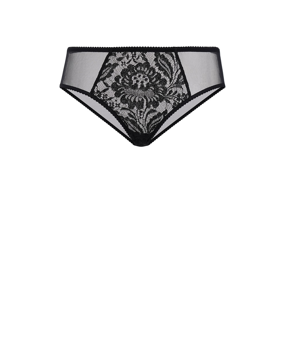 Трусики Dolce&Gabbana O2F63T-ONQ79, черный цвет • Купить в интернет-магазине Kameron