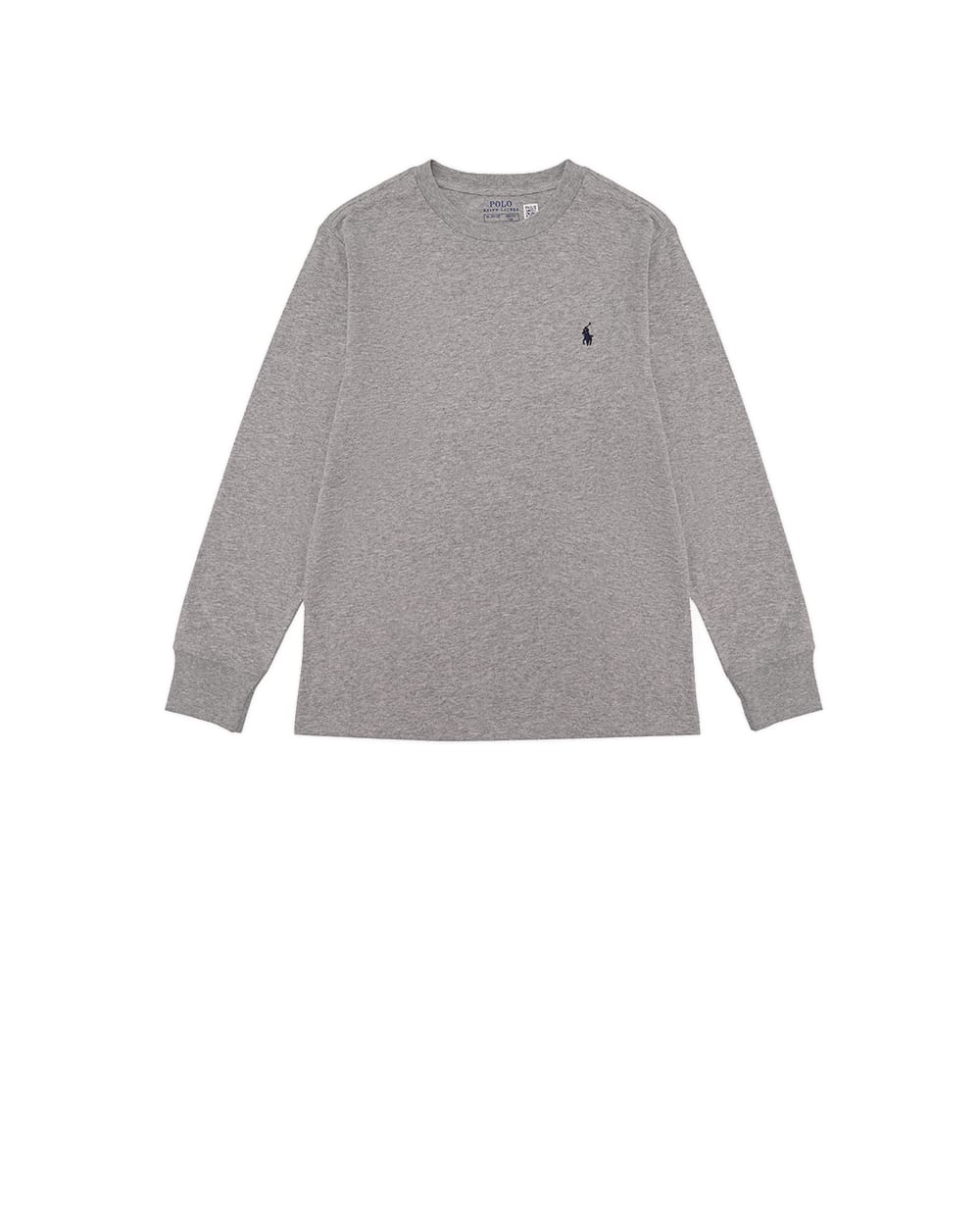 Дитячий лонгслів Polo Ralph Lauren Kids 322843804005, сірий колір • Купити в інтернет-магазині Kameron
