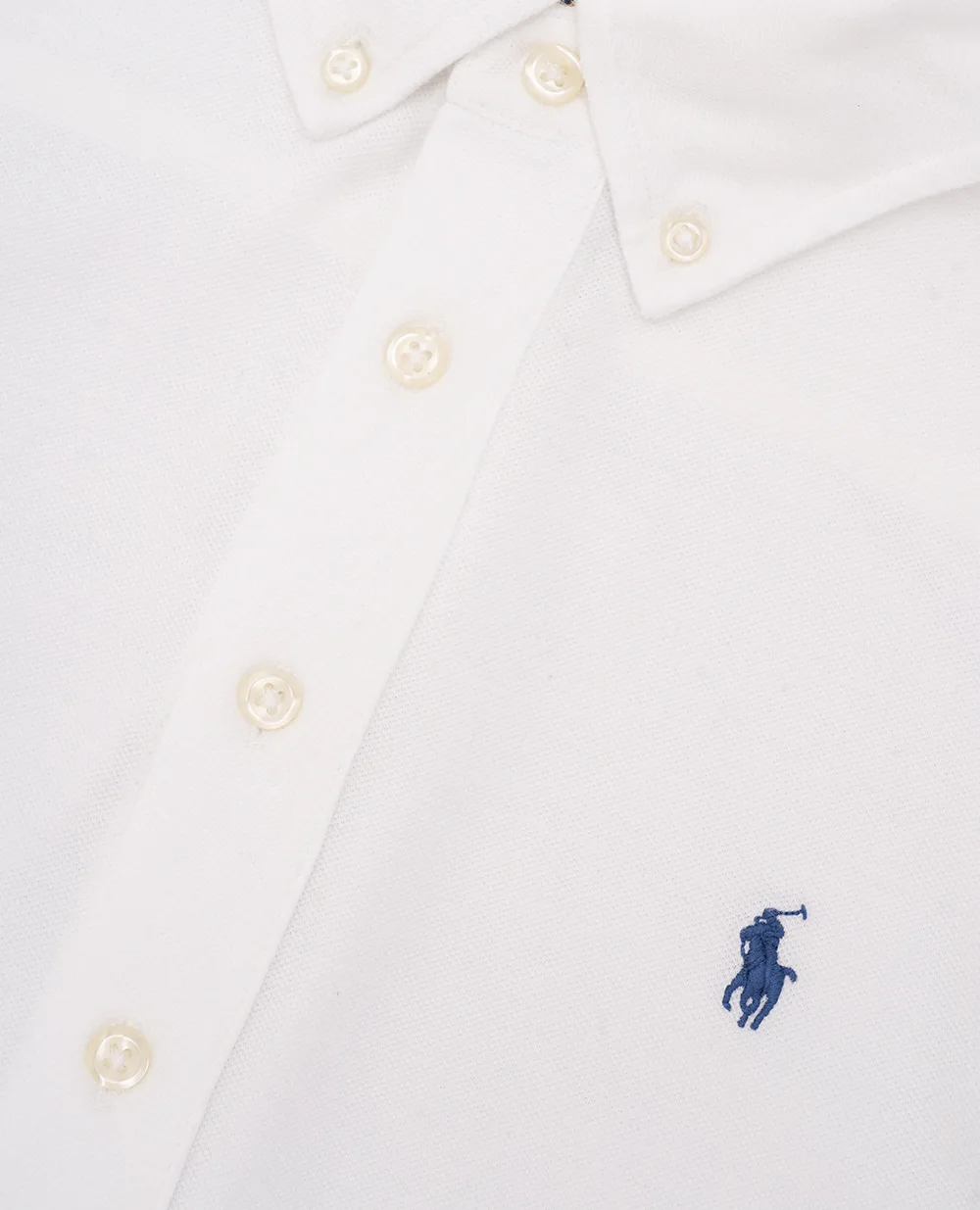 Детская рубашка Polo Ralph Lauren Kids 322914506002, белый цвет • Купить в интернет-магазине Kameron