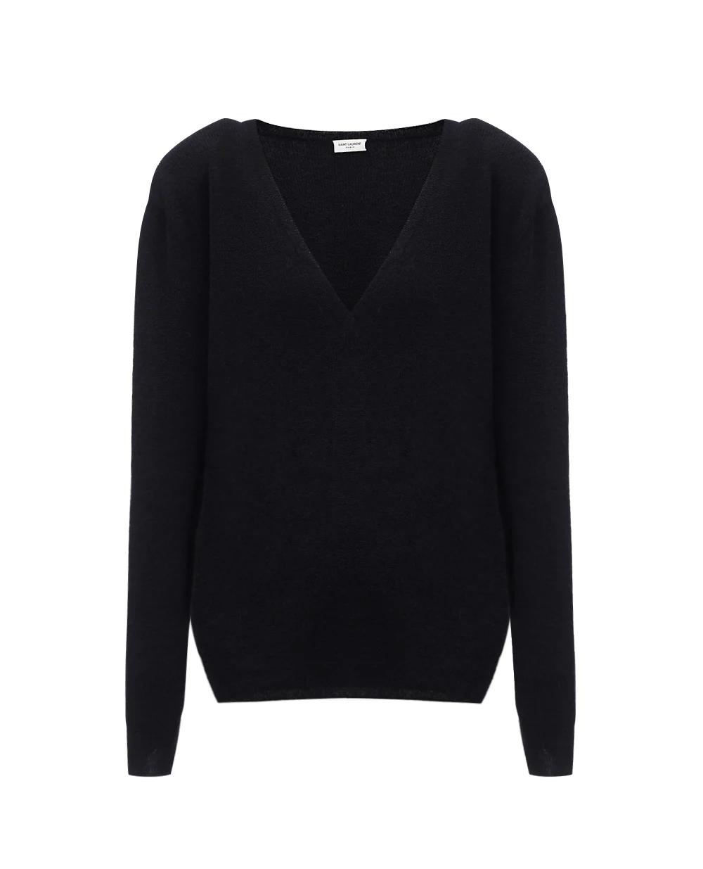 Пуловер Saint Laurent 759721-Y76IF, черный цвет • Купить в интернет-магазине Kameron