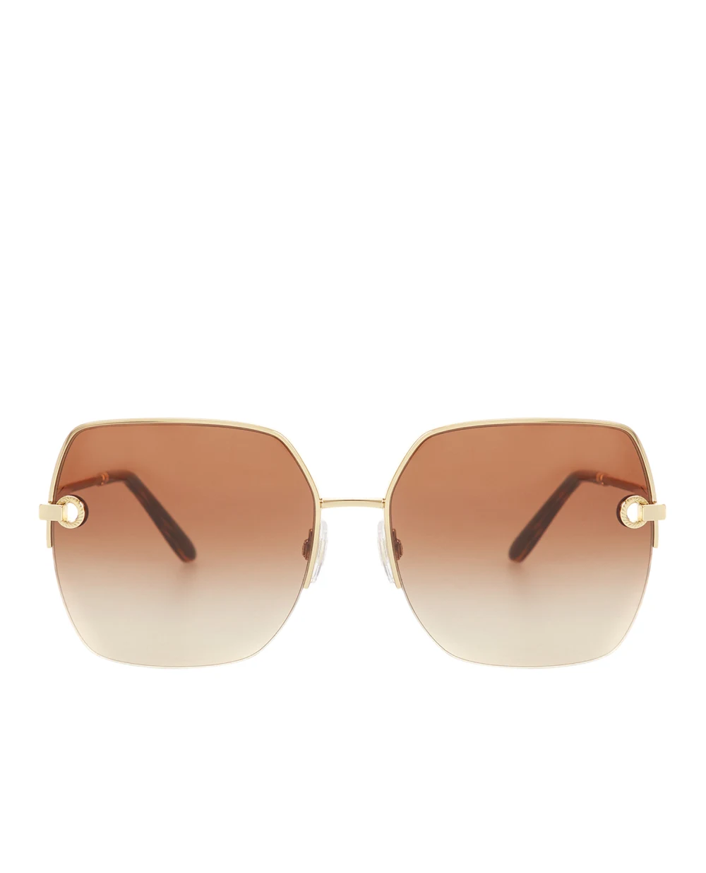 Солнцезащитные очки Dolce&Gabbana 226702/1363, коричневый цвет • Купить в интернет-магазине Kameron