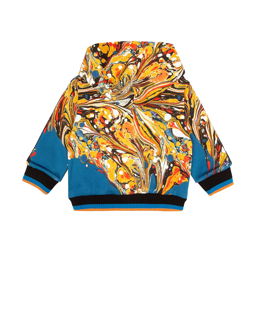 Худи Dolce&Gabbana Kids L1JWDA-G7BZV, разноцветный цвет • Купить в интернет-магазине Kameron