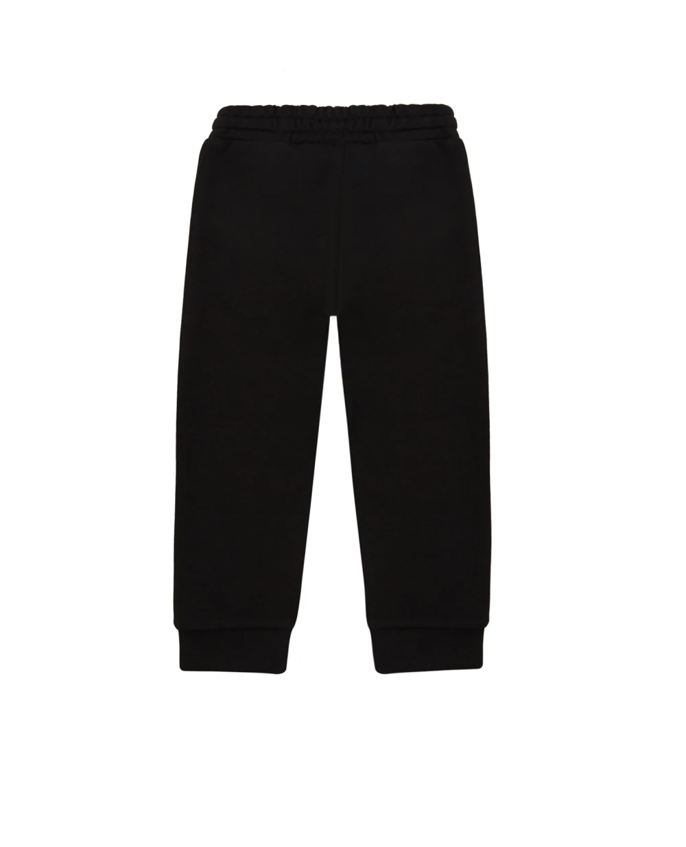 Спортивные брюки Dolce&Gabbana Kids L4JPDE-G7A5X-S, черный цвет • Купить в интернет-магазине Kameron