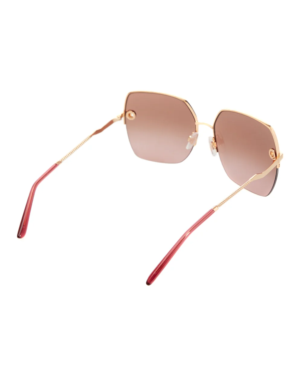 Солнцезащитные очки Dolce&Gabbana 226712981463, розовый цвет • Купить в интернет-магазине Kameron