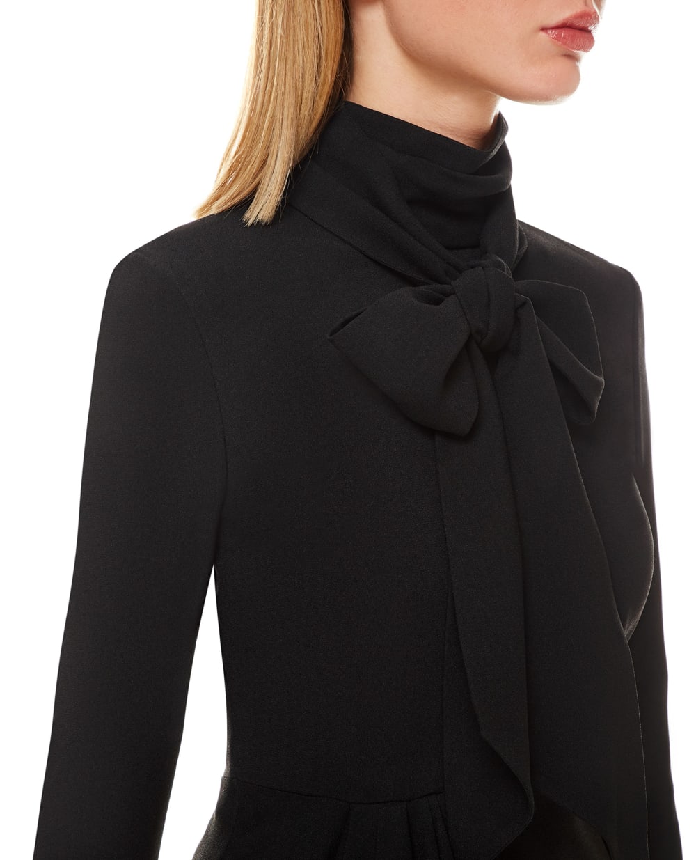 Платье Saint Laurent 661406-Y012W, черный цвет • Купить в интернет-магазине Kameron