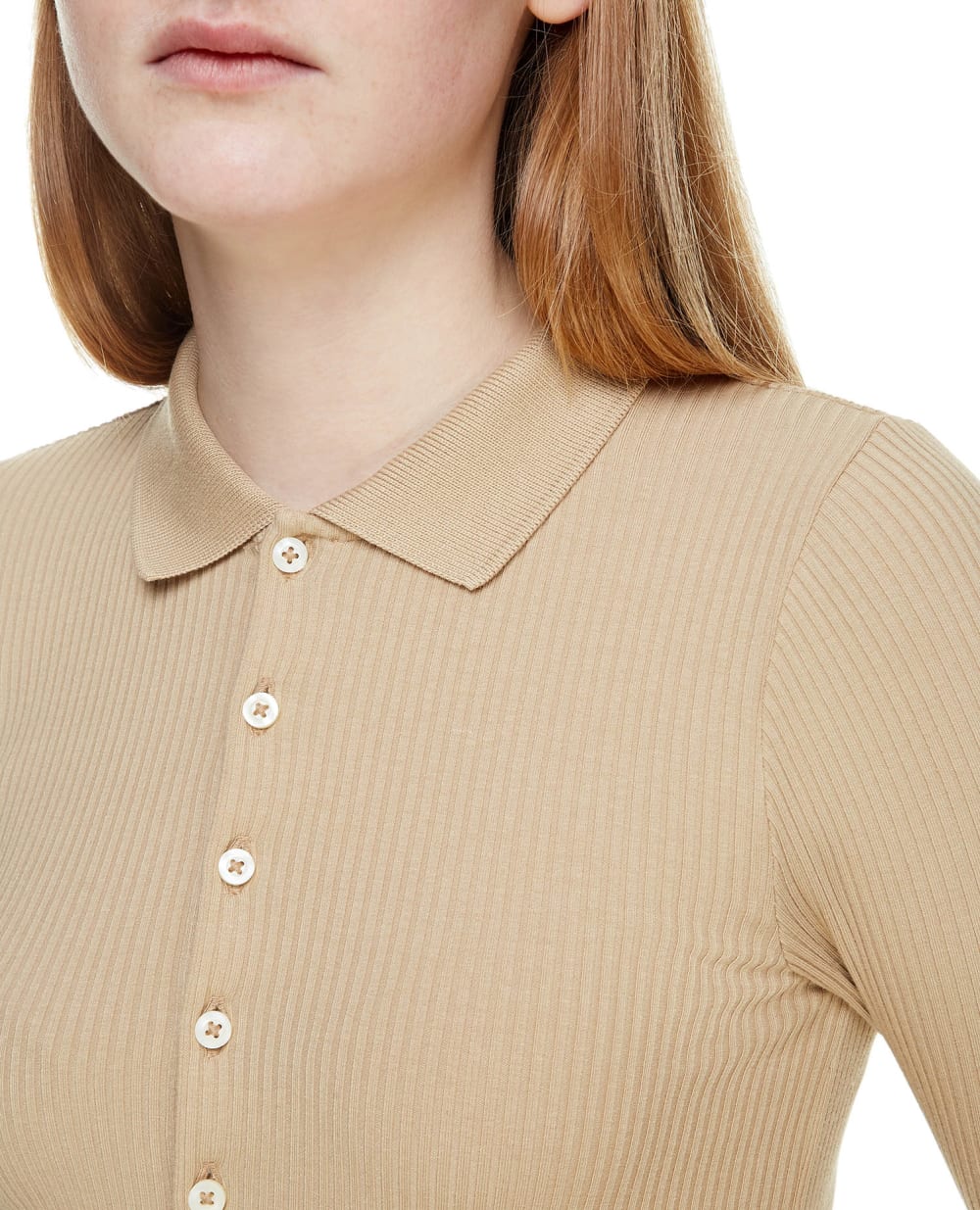 Поло Polo Ralph Lauren 211856653001, бежевый цвет • Купить в интернет-магазине Kameron