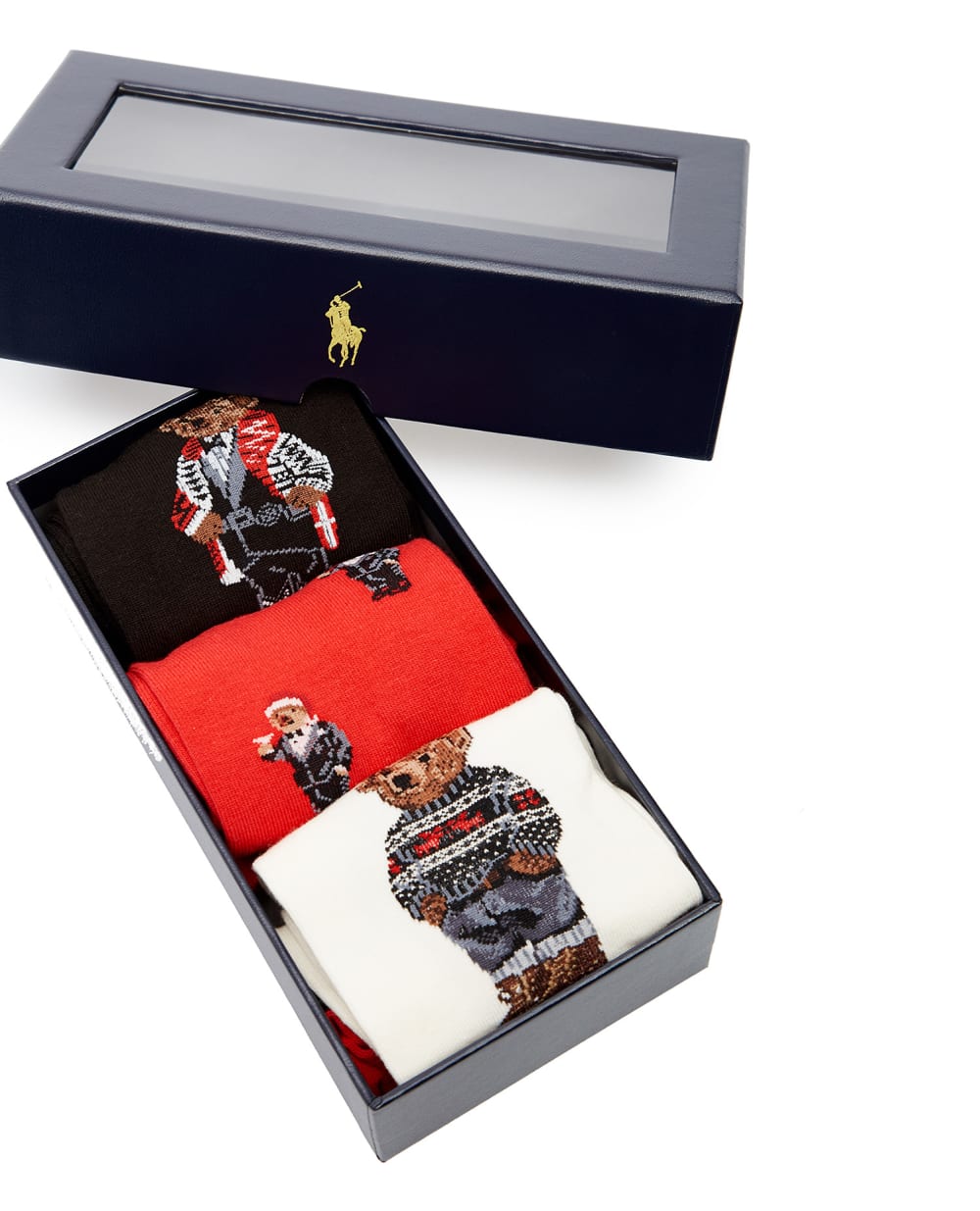 Носки (3 пары) Polo Ralph Lauren 455859213001, разноцветный цвет • Купить в интернет-магазине Kameron