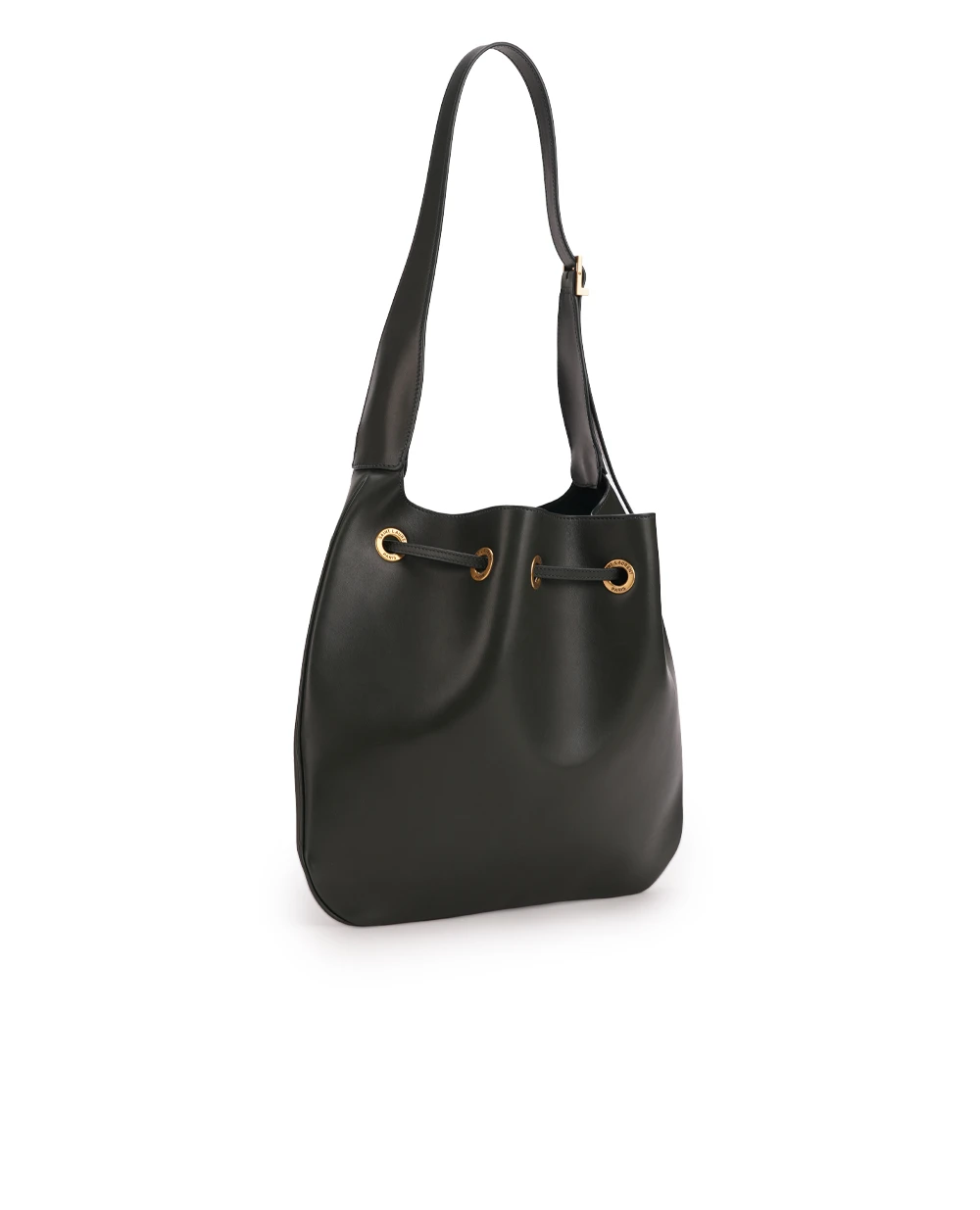 Кожаная сумка Paris VII Medium Saint Laurent 697918-AAAMD, темно-зеленый цвет • Купить в интернет-магазине Kameron