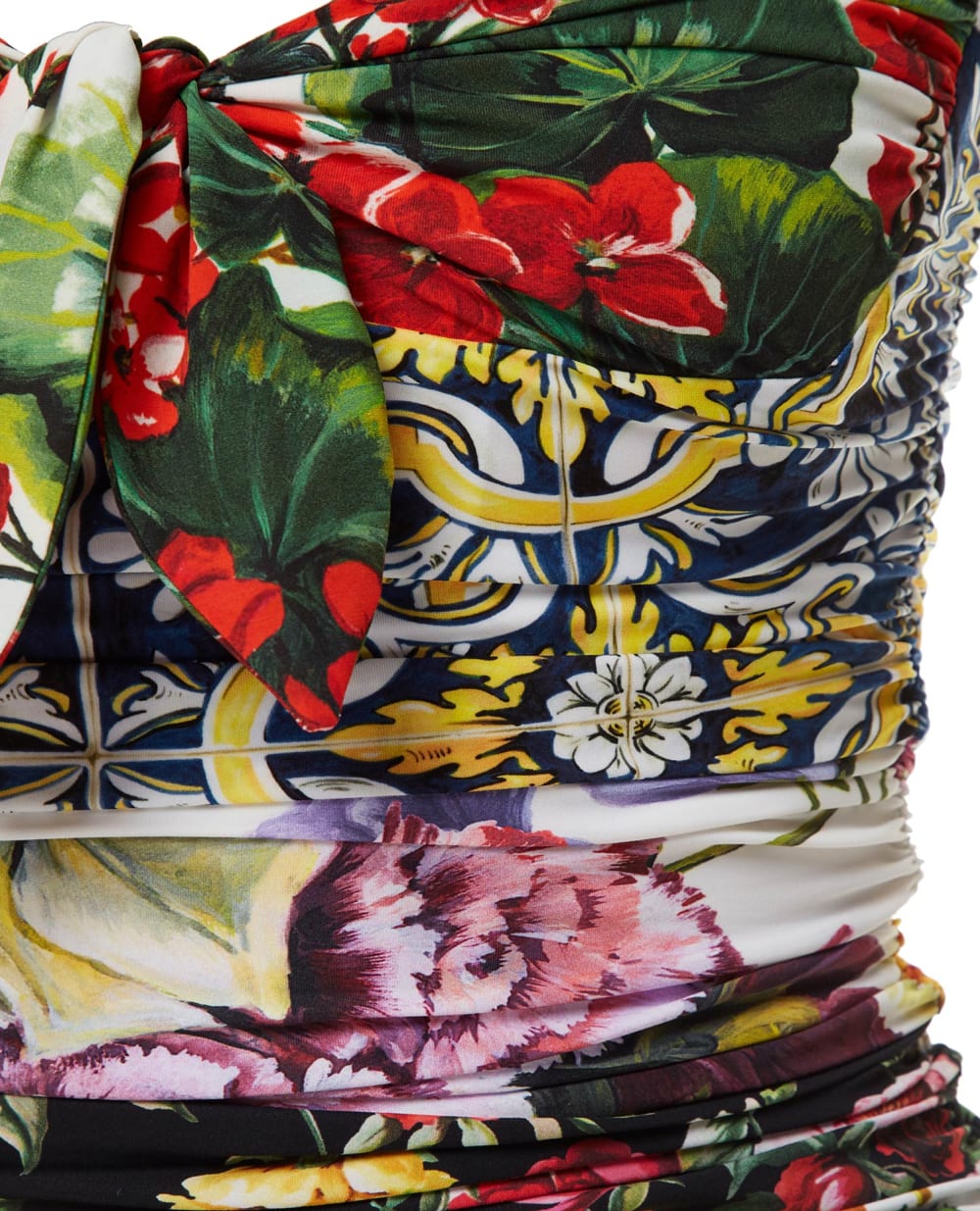 Купальник Dolce&Gabbana O9A69J-ONI45, разноцветный цвет • Купить в интернет-магазине Kameron