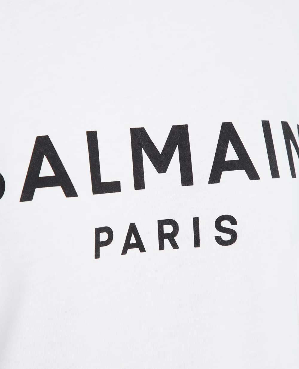 Футболка Balmain WF1EF000B091, белый цвет • Купить в интернет-магазине Kameron
