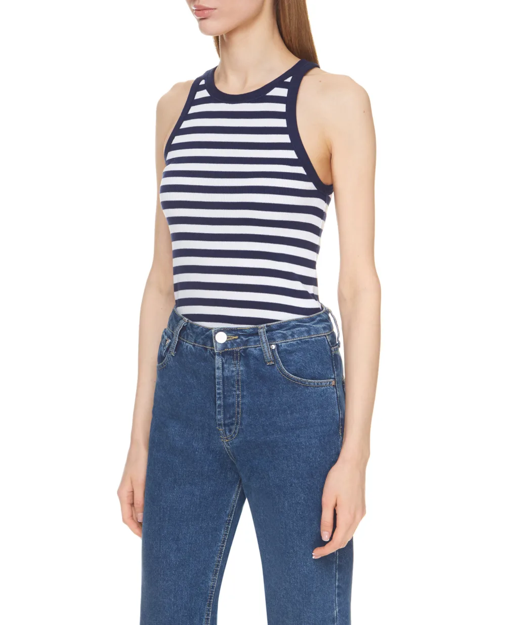Майка Polo Ralph Lauren 211827920001, синий цвет • Купить в интернет-магазине Kameron