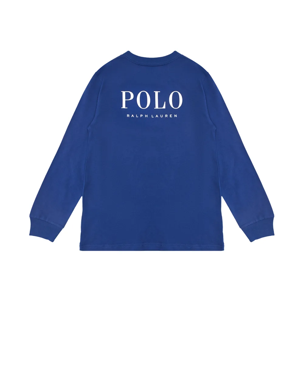 Детский лонгслив Polo Ralph Lauren Kids 321892715002, синий цвет • Купить в интернет-магазине Kameron