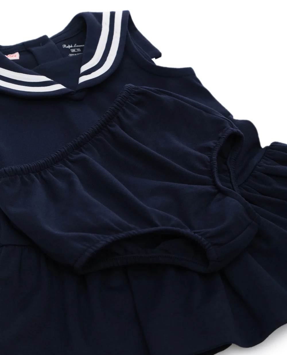 Детское платье Polo Ralph Lauren Kids 310738439001, синий цвет • Купить в интернет-магазине Kameron
