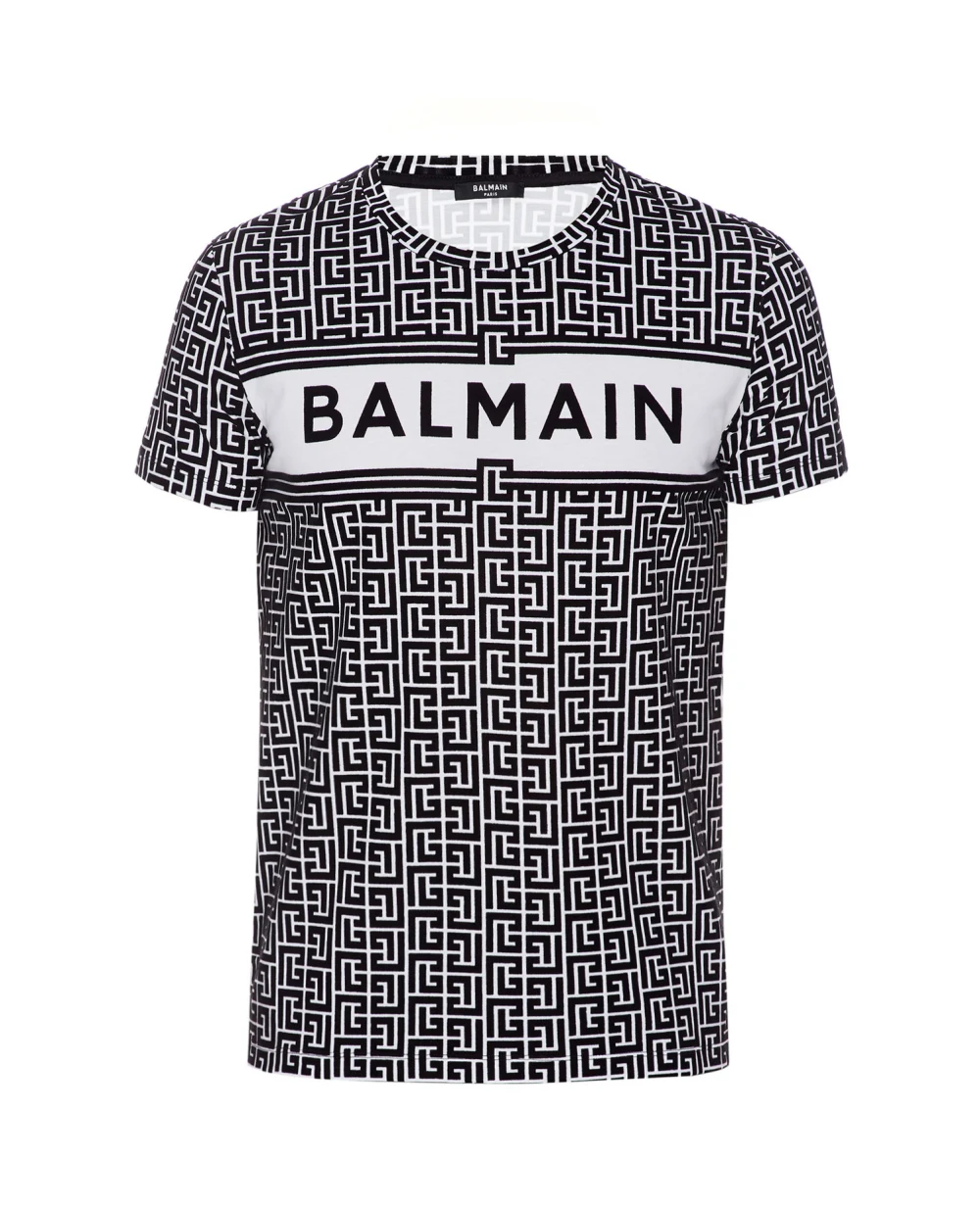Футболка Balmain VH0EF000B088, черный цвет • Купить в интернет-магазине Kameron