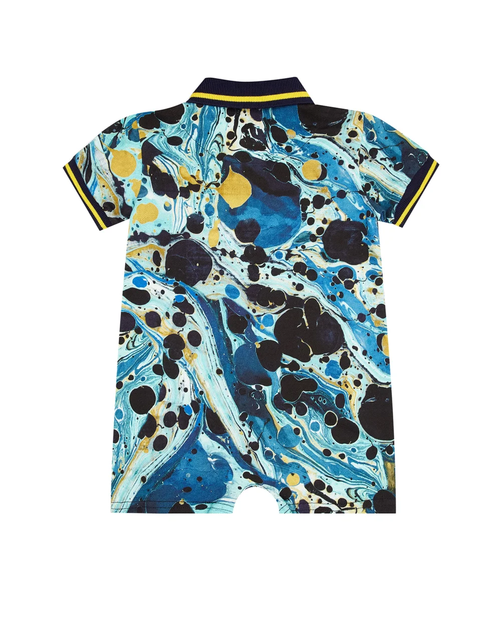 Ромпер Dolce&Gabbana Kids L1JO3G-G7BVN, разноцветный цвет • Купить в интернет-магазине Kameron