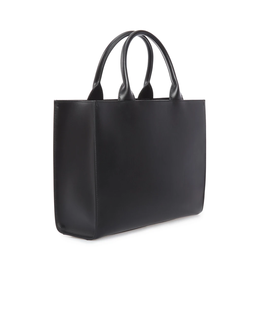 Кожаная сумка Daily Dolce&Gabbana BB7023-AQ276, черный цвет • Купить в интернет-магазине Kameron