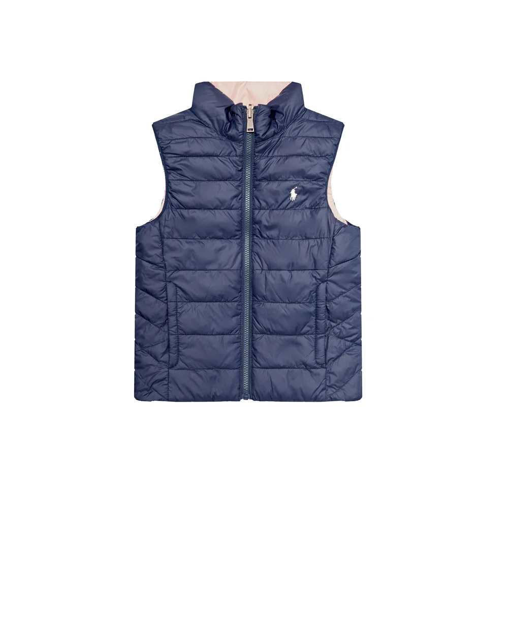 Детский двусторонний жилет Polo Ralph Lauren Kids 311859634001, разноцветный цвет • Купить в интернет-магазине Kameron