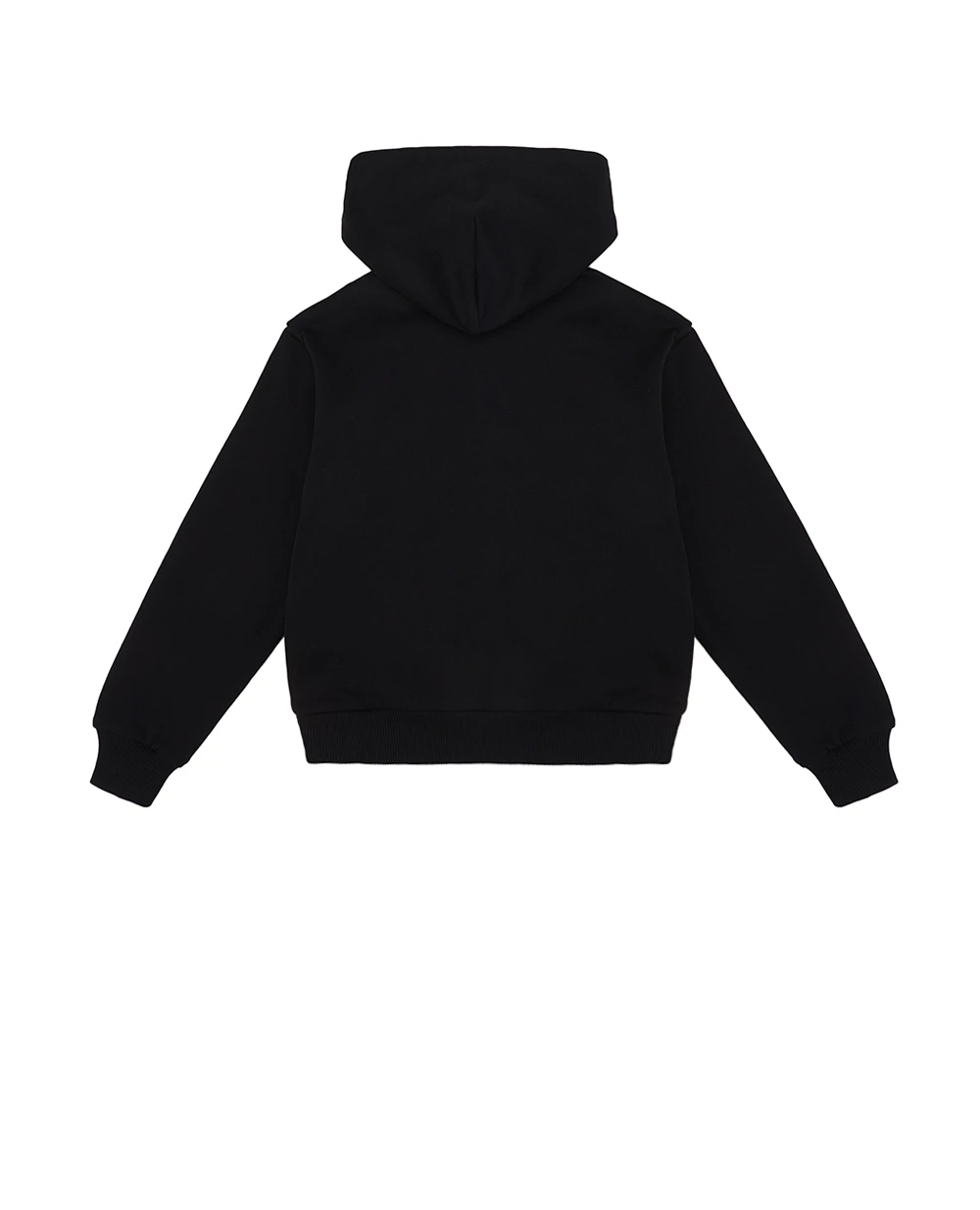 Детская толстовка (костюм) Dolce&Gabbana Kids L4JWIT-G7KU9-B, черный цвет • Купить в интернет-магазине Kameron