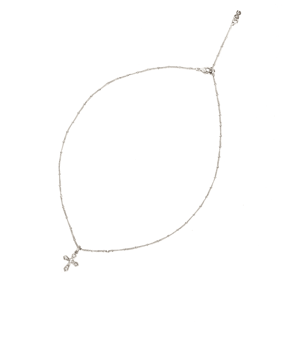 Подвеска Dolce&Gabbana WNN7S2-W1111, серебряный цвет • Купить в интернет-магазине Kameron