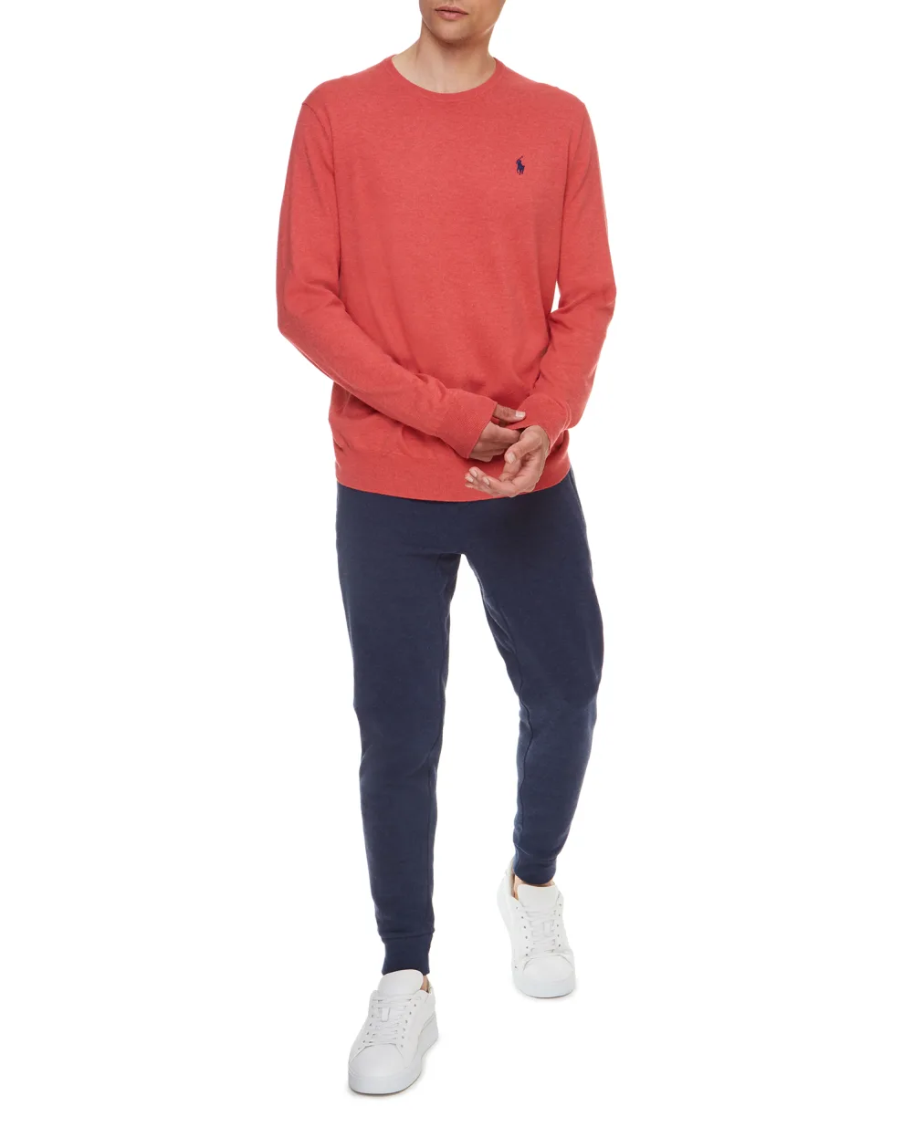 Джемпер Polo Ralph Lauren 710744679023, красный цвет • Купить в интернет-магазине Kameron