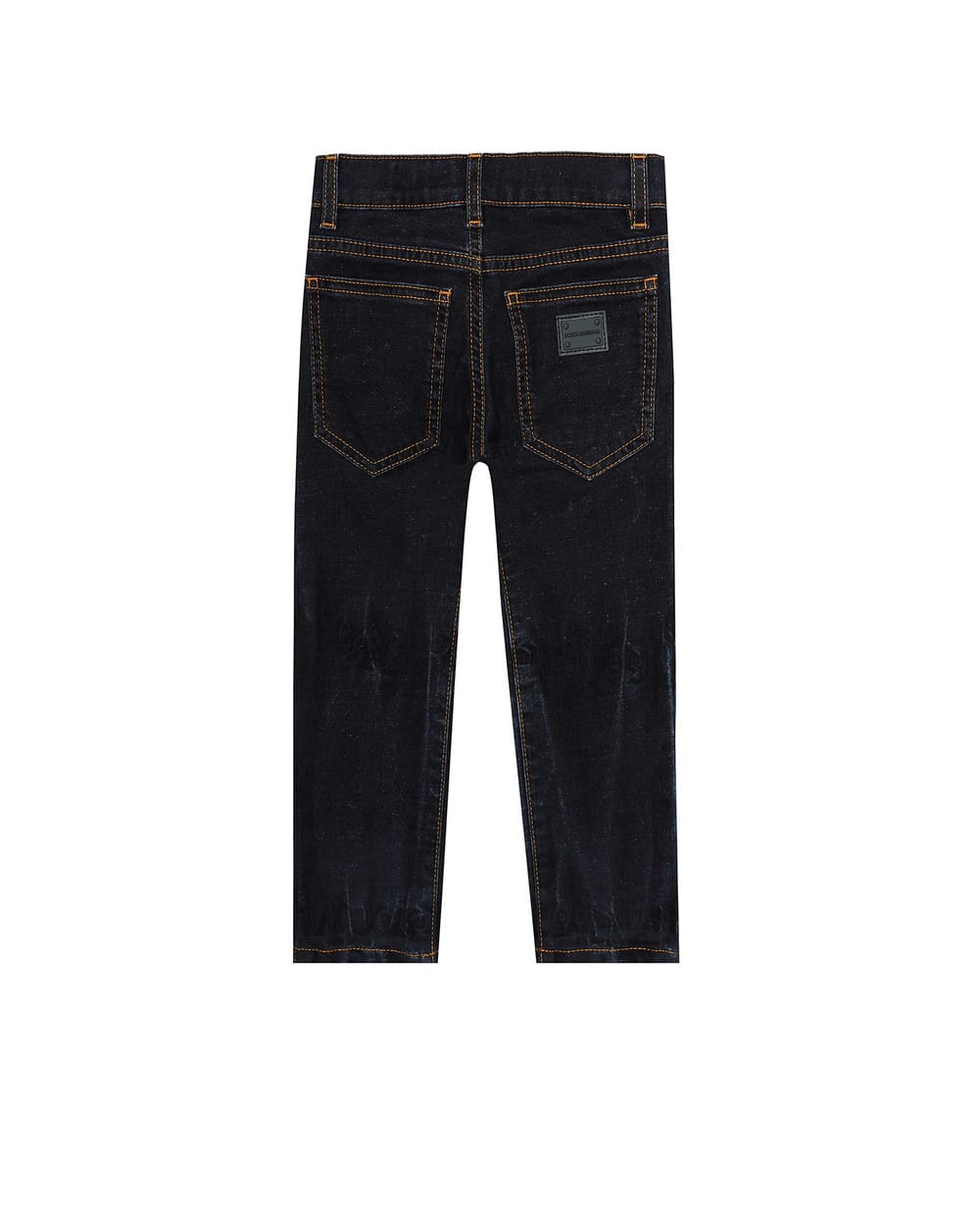 Детские джинсы Dolce&Gabbana Kids L42F41-LD979-B, темно-синий цвет • Купить в интернет-магазине Kameron