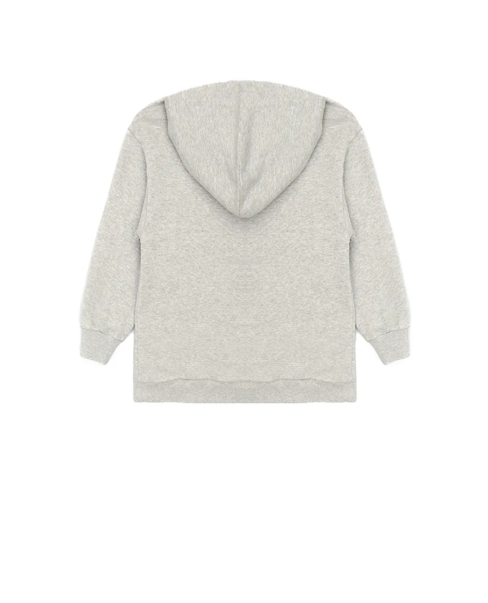 Детское худи Dolce&Gabbana Kids L5JW5A-G7BEC-S, серый цвет • Купить в интернет-магазине Kameron