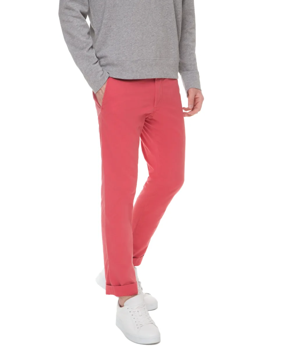 Чиносы Stretch Slim Fit Polo Ralph Lauren 710704176005, красный цвет • Купить в интернет-магазине Kameron