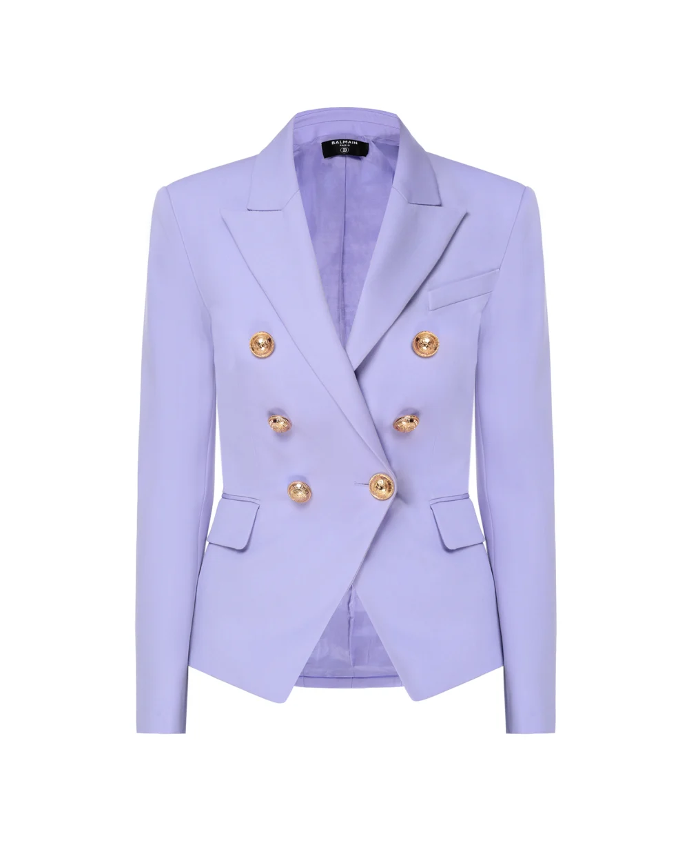 Жакет Balmain VF17110167L, сиреневый цвет • Купить в интернет-магазине Kameron