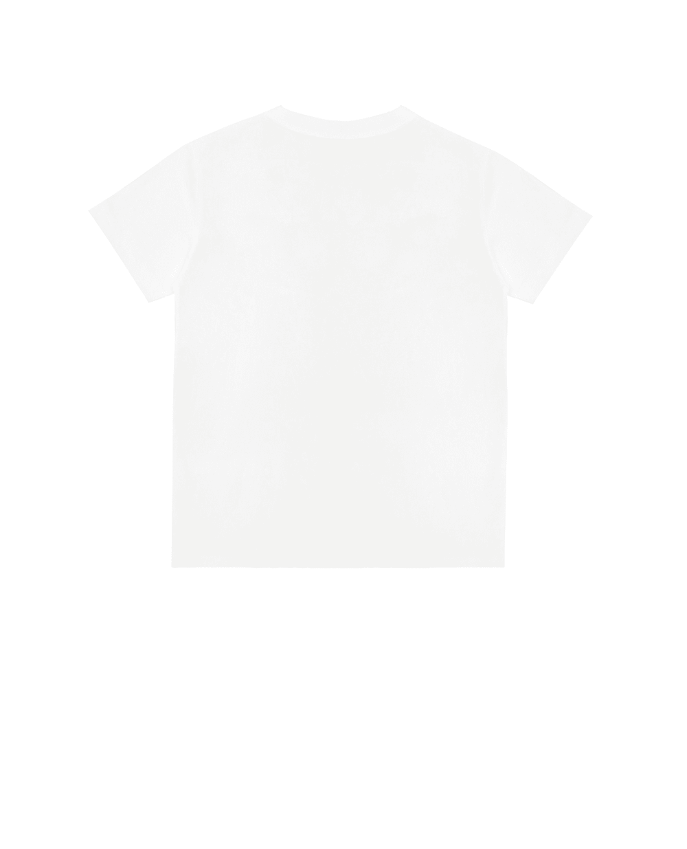 Футболка Polo Ralph Lauren Kids 322803580001, белый цвет • Купить в интернет-магазине Kameron