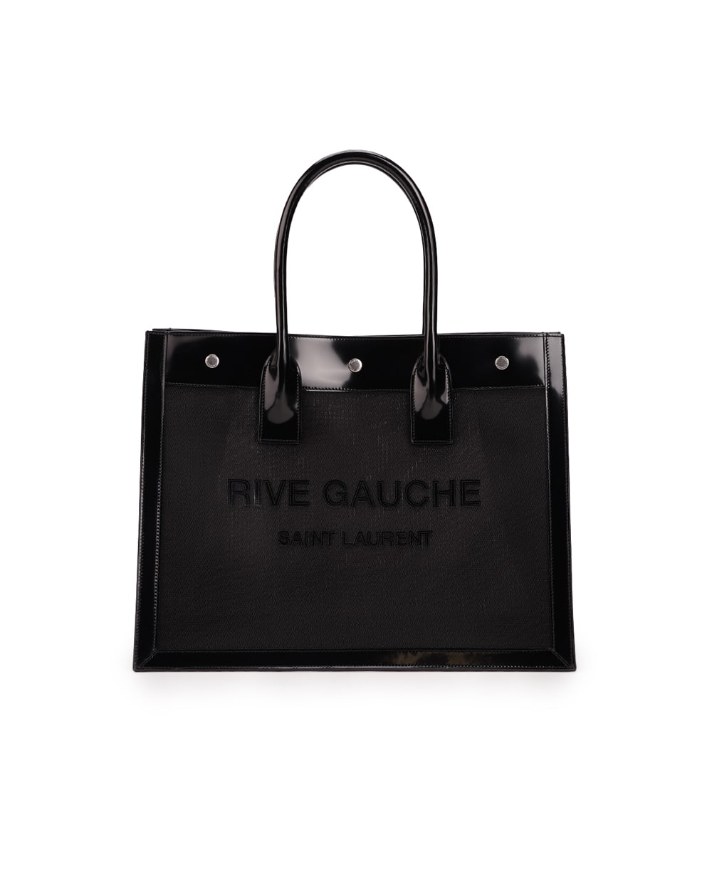 Сумка Rive Gauche Small Saint Laurent 743153-FABXI, черный цвет • Купить в интернет-магазине Kameron