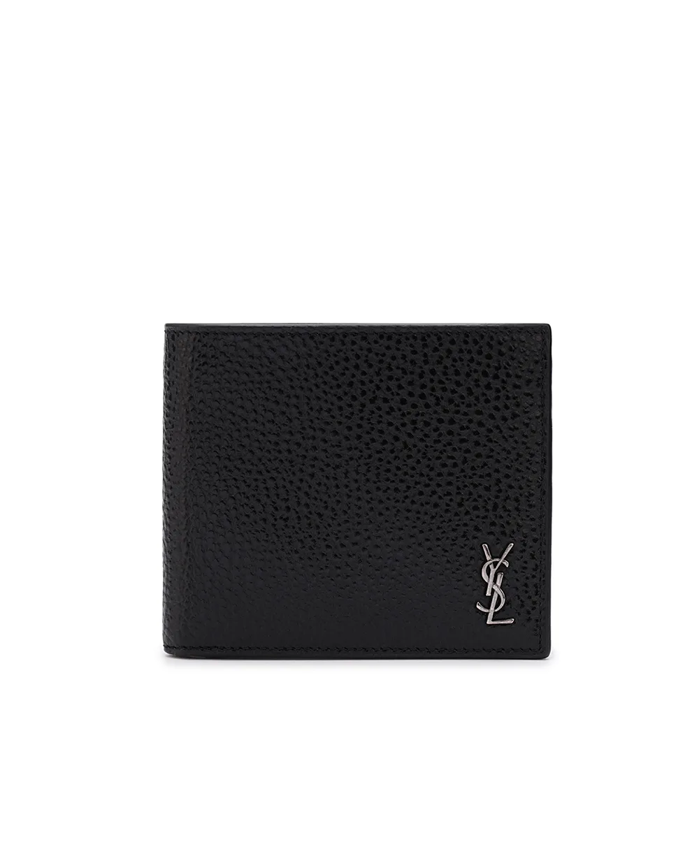 Портмоне Saint Laurent 607727-AAC68, черный цвет • Купить в интернет-магазине Kameron