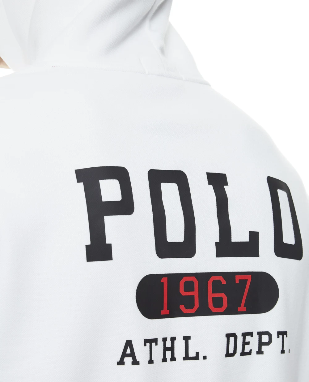 Худи Polo Ralph Lauren 710851239001, белый цвет • Купить в интернет-магазине Kameron