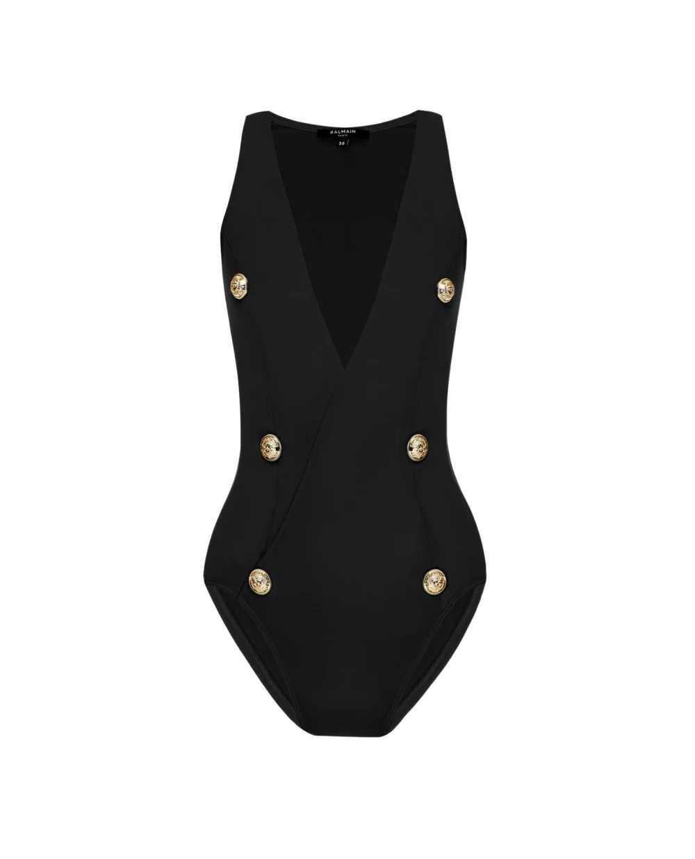 Купальник Balmain BPBU90220, черный цвет • Купить в интернет-магазине Kameron