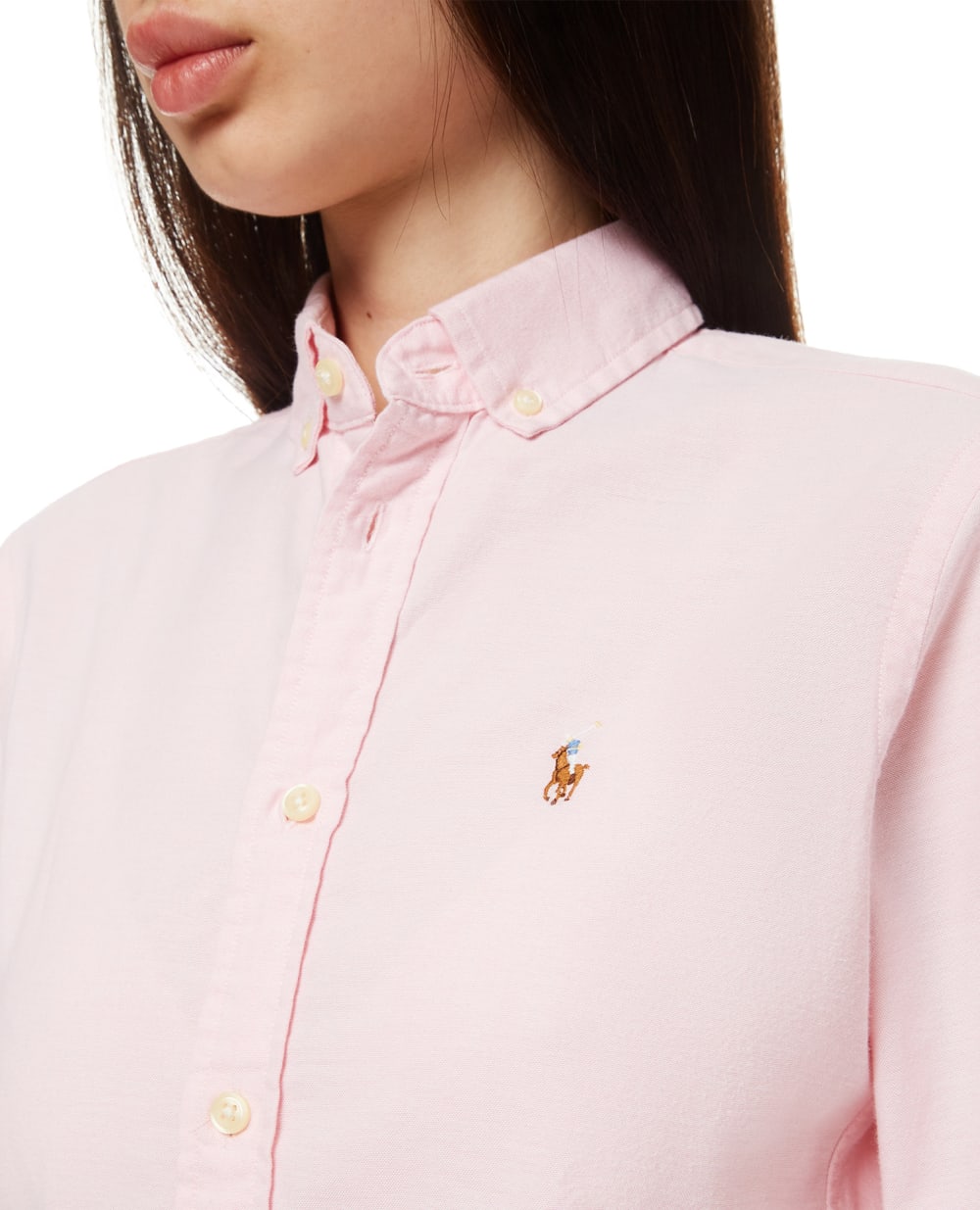 Рубашка Polo Ralph Lauren 211806181001, розовый цвет • Купить в интернет-магазине Kameron