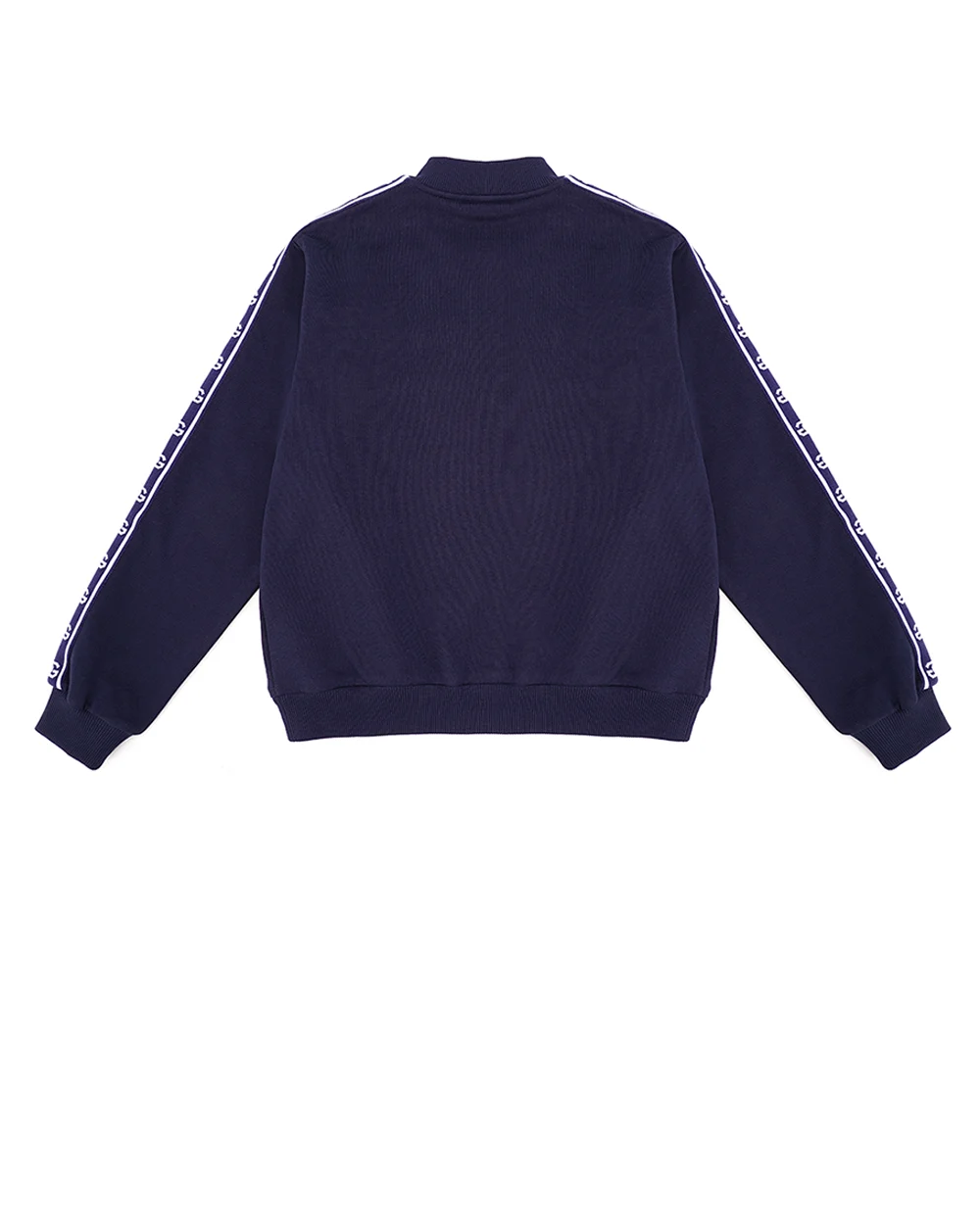 Детская толстовка (костюм) Dolce&Gabbana Kids L4JWIH-G7JT7-S, темно-синий цвет • Купить в интернет-магазине Kameron