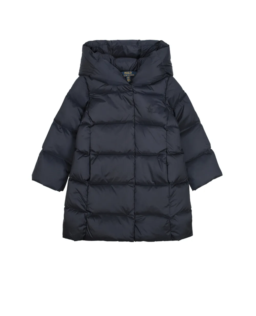Пуховик Polo Ralph Lauren Kids 313795699001, синий цвет • Купить в интернет-магазине Kameron