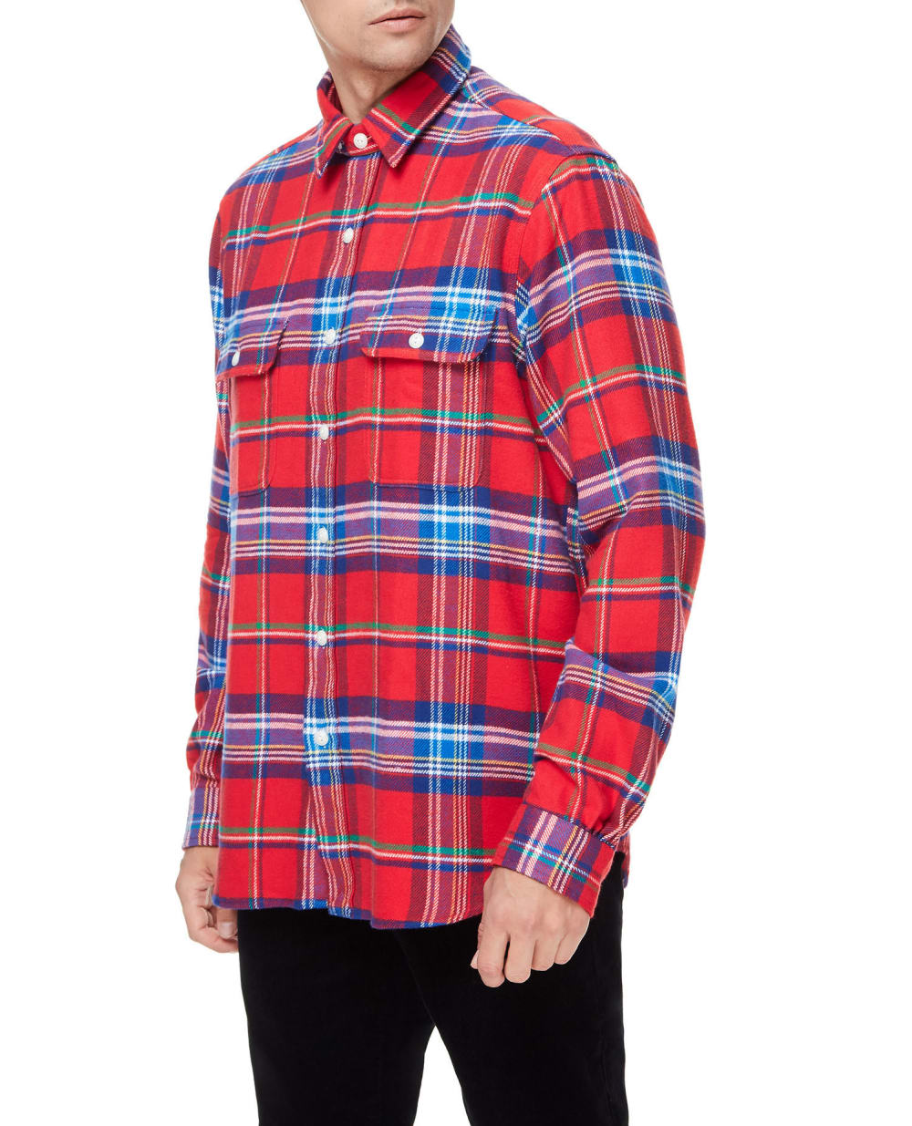Рубашка Polo Ralph Lauren 710849778002, красный цвет • Купить в интернет-магазине Kameron