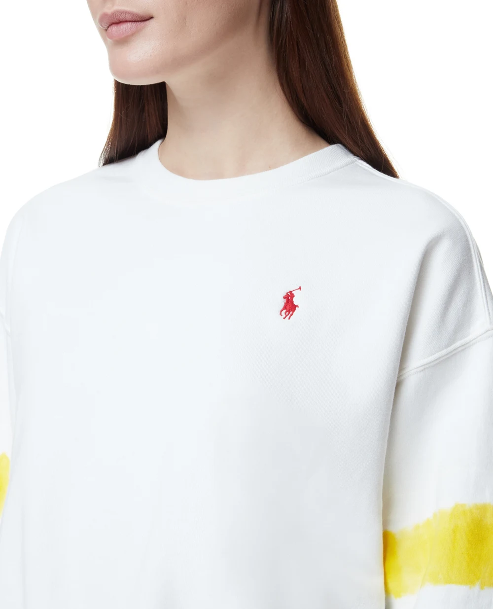 Свитшот Polo Ralph Lauren 211856662002, белый цвет • Купить в интернет-магазине Kameron