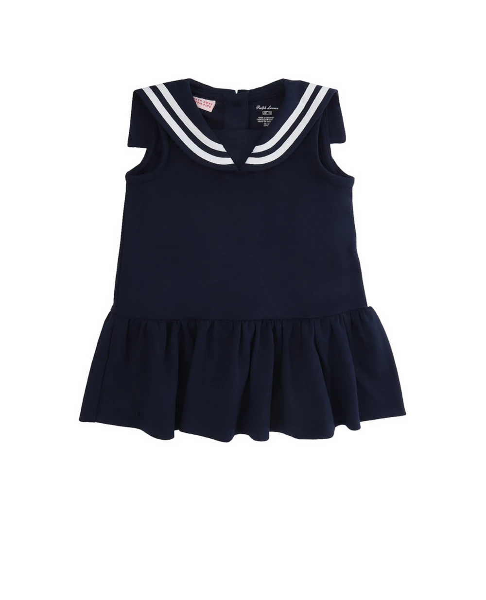 Детское платье Polo Ralph Lauren Kids 310738439001, синий цвет • Купить в интернет-магазине Kameron