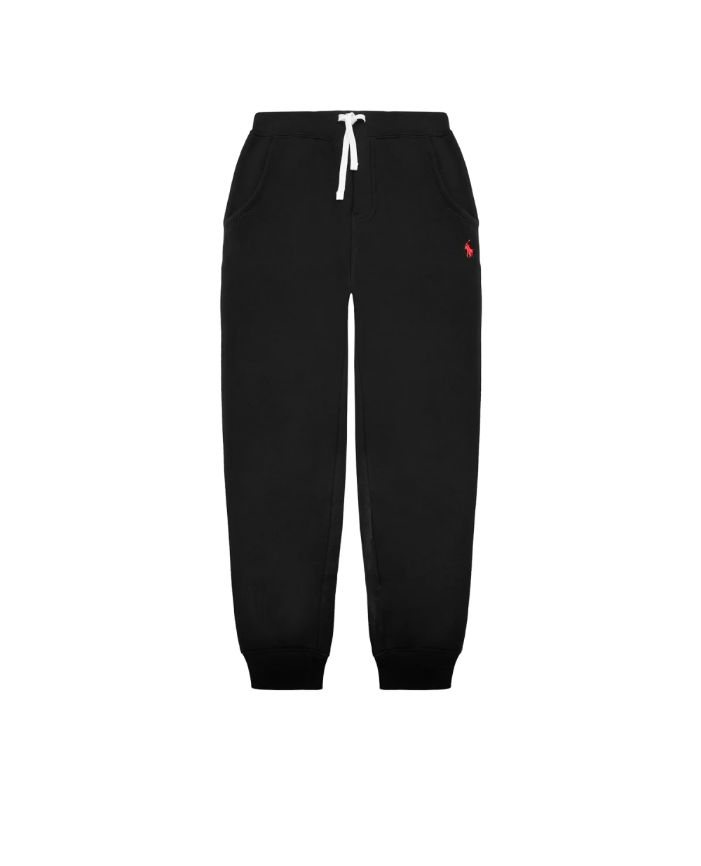 Детские спортивные брюки Polo Ralph Lauren Kids 323720897002, черный цвет • Купить в интернет-магазине Kameron