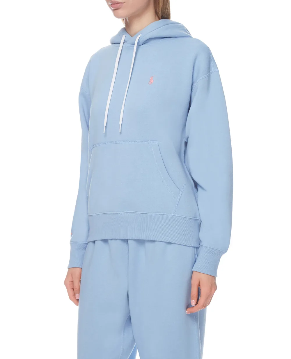 Худи Polo Ralph Lauren 211838112001, голубой цвет • Купить в интернет-магазине Kameron
