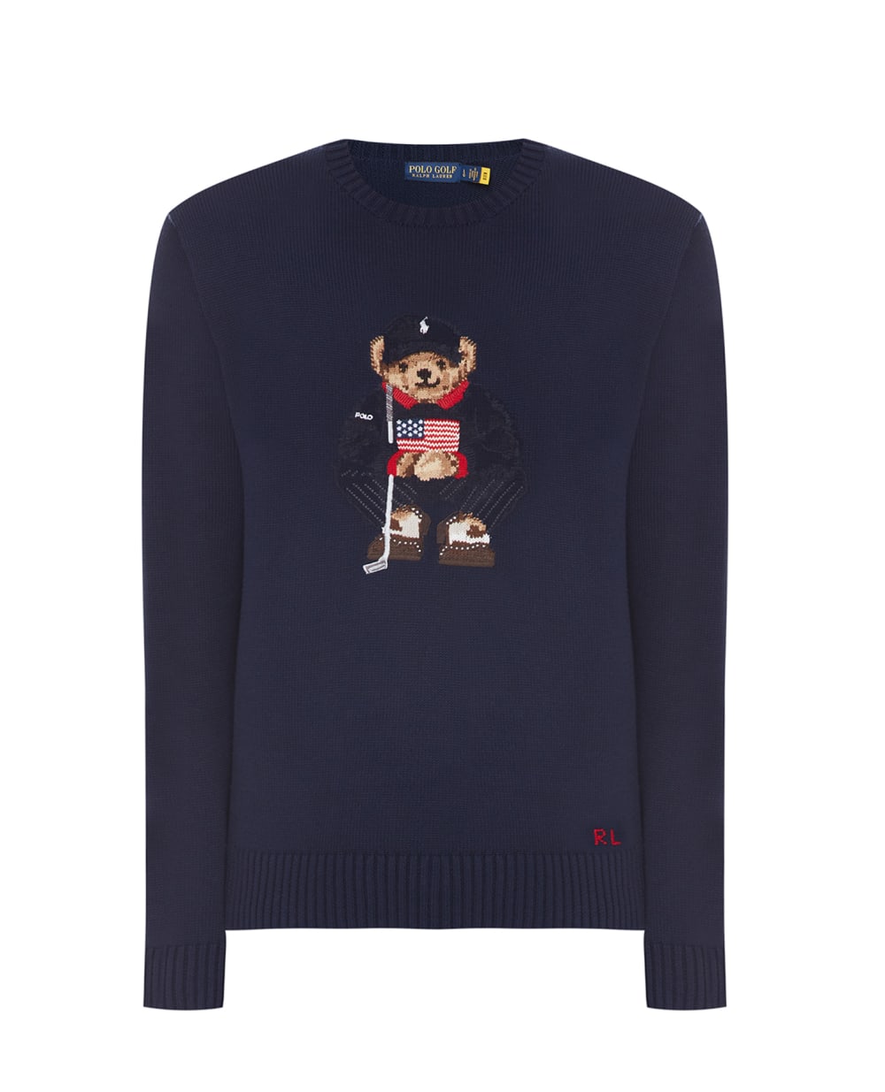Свитер Polo Ralph Lauren 781784690001, синий цвет • Купить в интернет-магазине Kameron