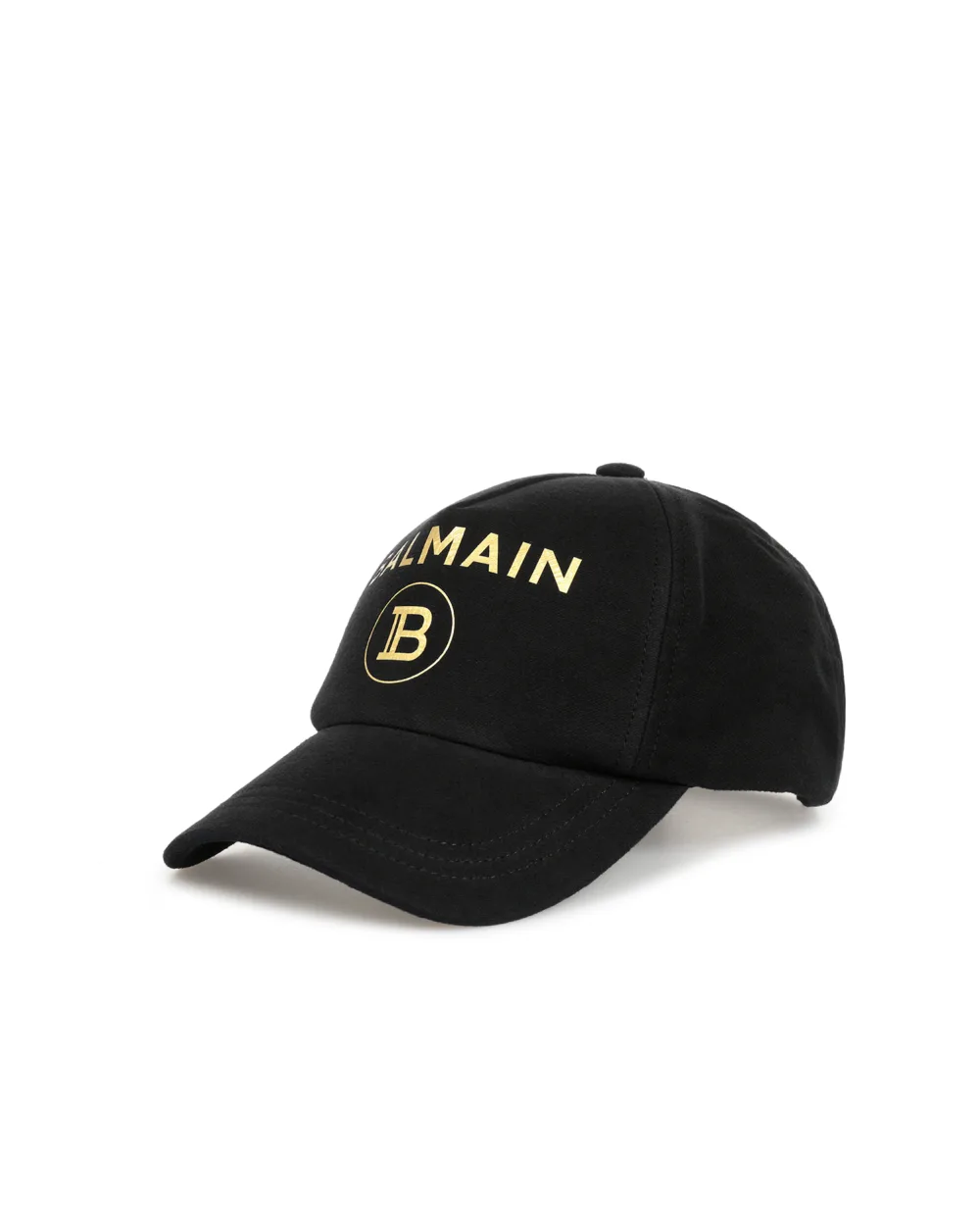 Бейсболка Balmain VH1XA000B016, черный цвет • Купить в интернет-магазине Kameron